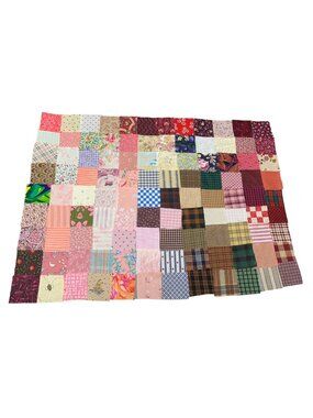 Precut 108 pieces 2" Cotton Fabric Squares Sew Quilt